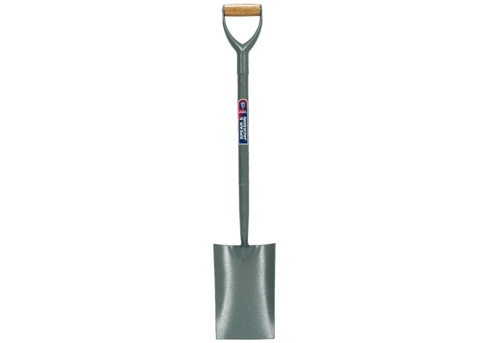 Spear & Jackson Tub Steel Trench Shovel Myd Grey