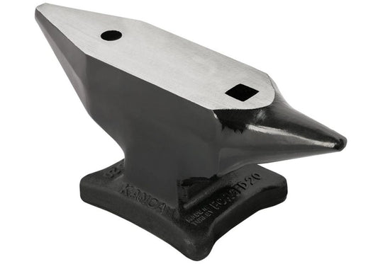 Kanca Double Horn Drop Forged Anvil