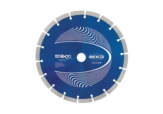 Mexco 230mm Diamond Blade Abrasive Materials