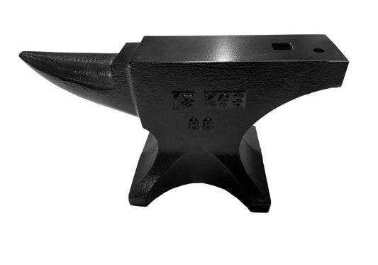 BROOKS ENGLAND SINGLE BICK ANVIL 13KG (29LBS)