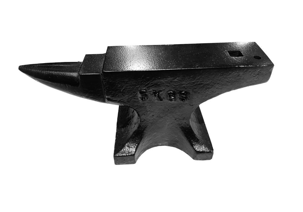 BROOKS ENGLAND SINGLE BICK ANVIL 5KG (11LBS)