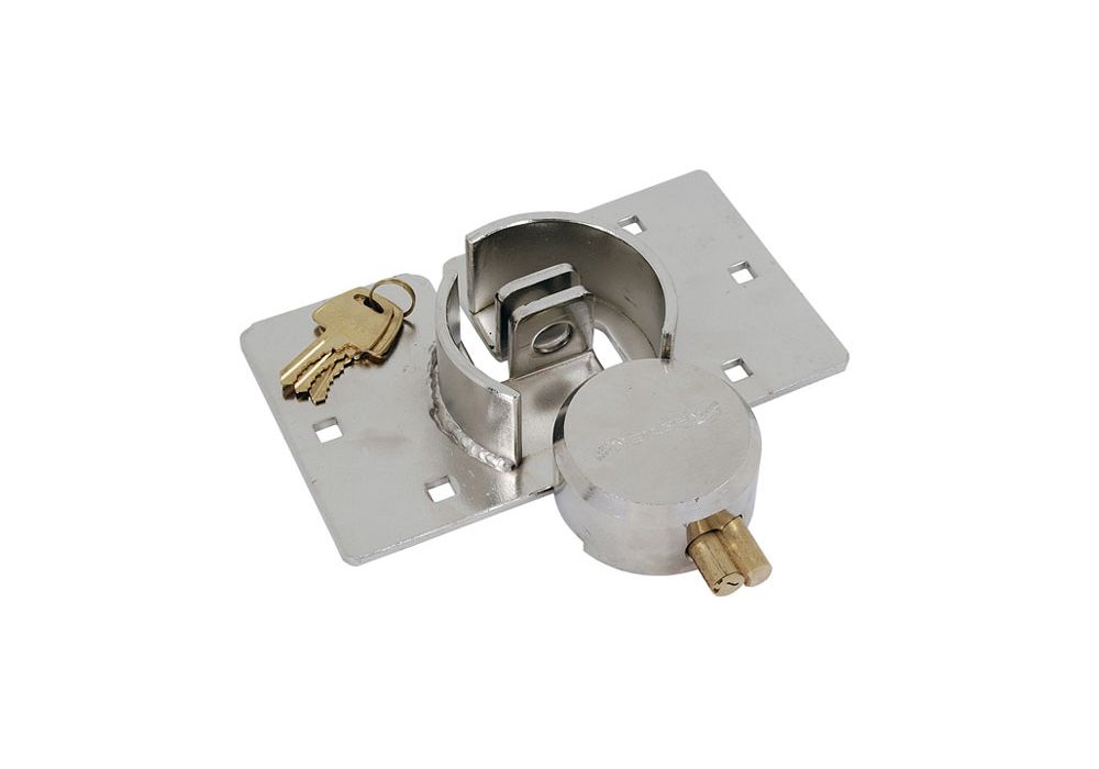 Neilsen Round Padlock & Hasp