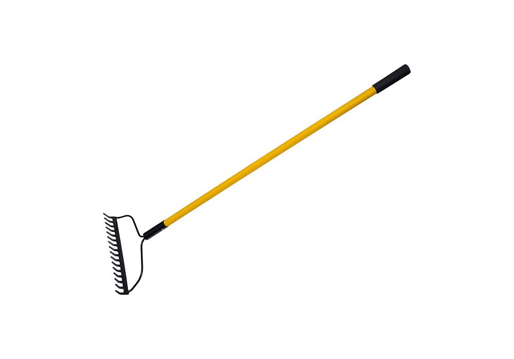 Neilsen Bow Rake With Fiberglass Handle