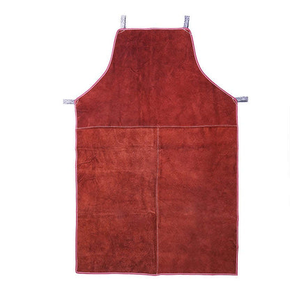 Welding Apron Welder Heat Insulation Protection Cow Leather Apron Safety Workwear Welding Equipment