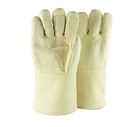 Insulation Protection Cut-Resistant Gloves Wear-Resistant Thickened Industrial Smelting Gloves