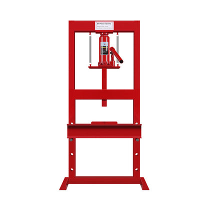 Hydraulic Shop Press 6Ton with Press Plates H-Frame Benchtop Press Stand