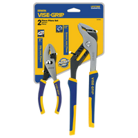 Irwin Vise Grip 2078701 Pro Plier Set With Slip & Groove Joint Pliers 2 Count