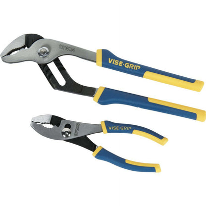 Irwin Vise Grip 2078701 Pro Plier Set With Slip & Groove Joint Pliers 2 Count