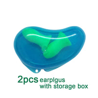 2/10Pcs Sleep Ear Plugs Noise Reduction Sound Insulation Earplugs Soundproof for Sleep Anti-Noise Sleeping Aid Ear Care Reusable