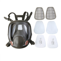 17 in 1 6800 Full Face Facepiece Painting Spraying Safety Respirator Gas Mask