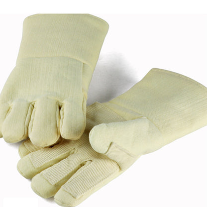 Insulation Protection Cut-Resistant Gloves Wear-Resistant Thickened Industrial Smelting Gloves