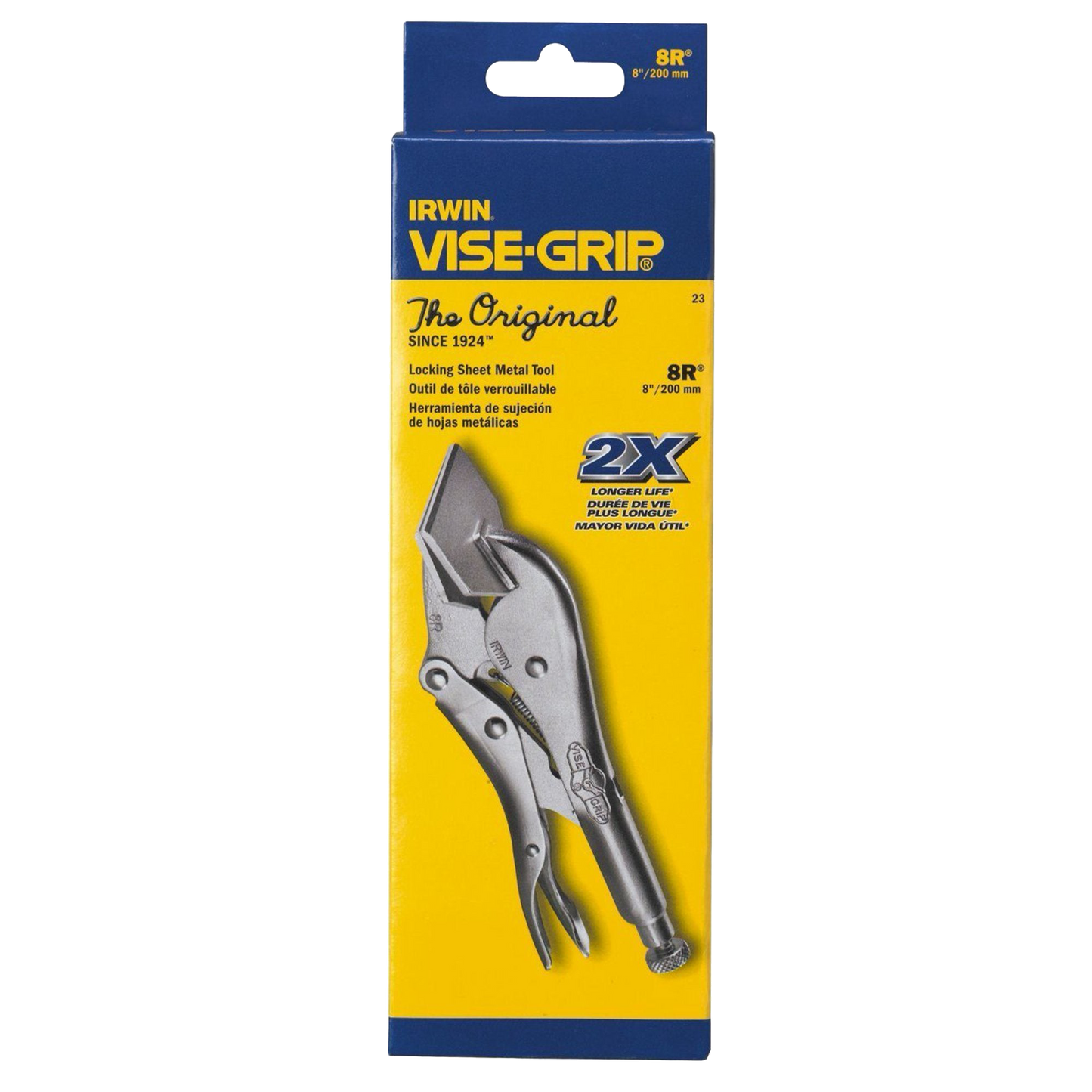 Irwin 8 SHEET METAL PLIER