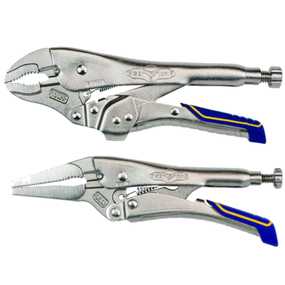 RWIN IRHT82588 - Vise Grip Fast Release 6"/10" Locking Pliers Set