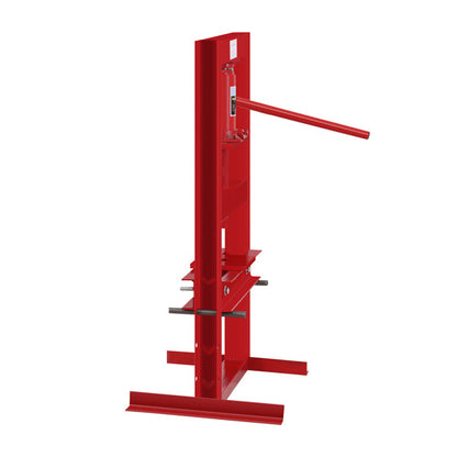 Hydraulic Shop Press 6Ton with Press Plates H-Frame Benchtop Press Stand