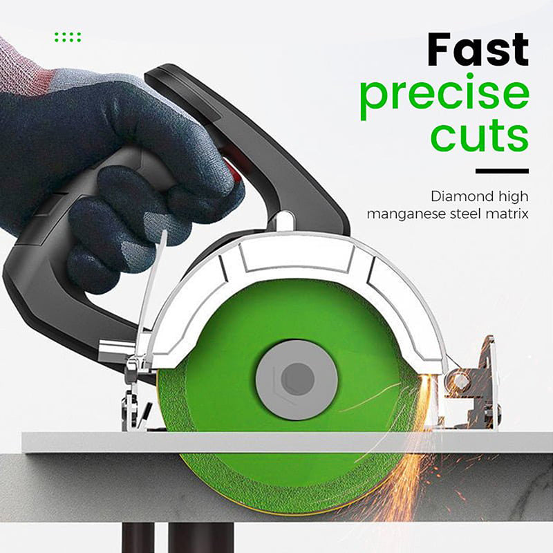 1/2/4PCS 100mm Glass Cutting Disc Diamond Marble Ultra-thin Saw Blade Ceramic Tile Jade Crystal Special Polishing Cutting Blade