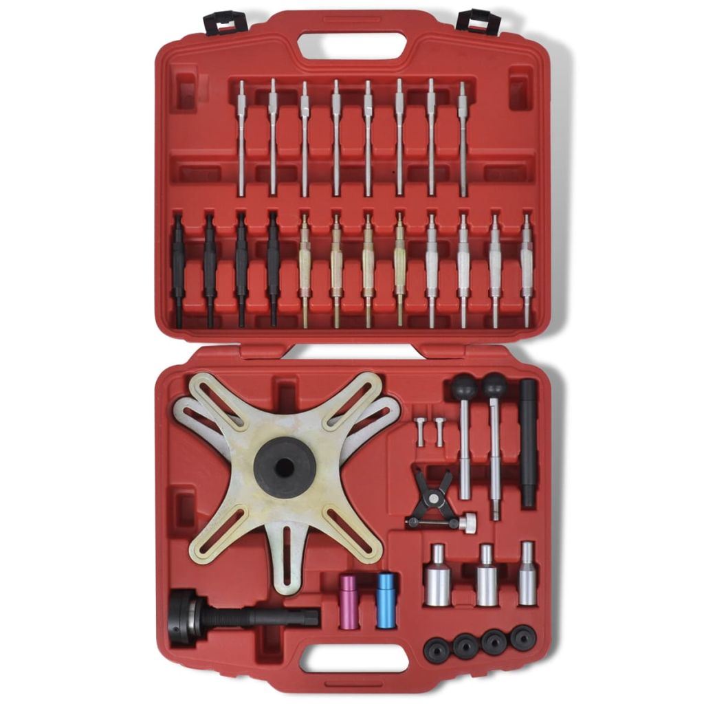 38 Piece Self-Adjusting Clutch Alignment Setting Tool Kit