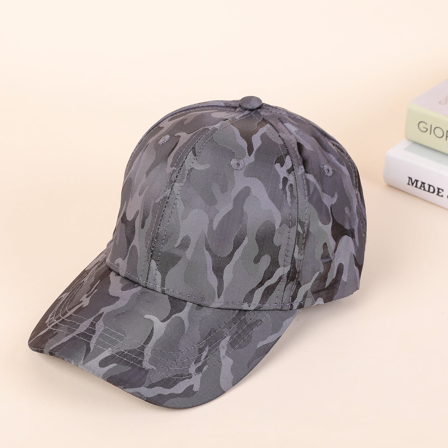 Gorra de béisbol nueva moda simple de los hombres de color sólido cúpula protector solar sombrilla casquillo enarbolado