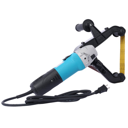 Stainless steel Tube Belt Sander Polisher,pipe sander,belt grinder,110V 1300W with Alumina Oxide Sanding Grinding and Polishing