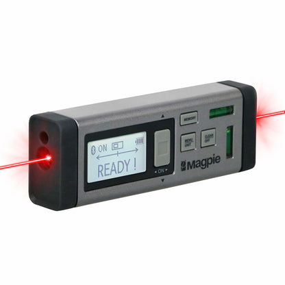 The World's First Bilateral Laser Distance Meter : 262ft/80m. VH-80 Laser Distance Measurer by MagpieTech With Multiple Units – Multifunctional Device For Fast, Precise & Professional Results