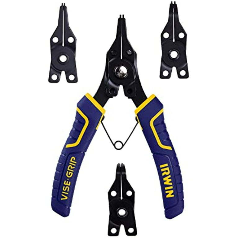 IRWIN 2078900 Vise Grip Convertible Snap Ring Pliers Kit