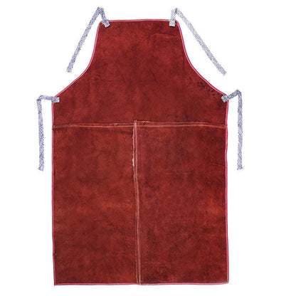 Welding Apron Welder Heat Insulation Protection Cow Leather Apron Safety Workwear Welding Equipment