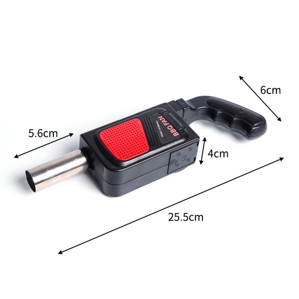 1 Unid Portátil de Mano Eléctrica BARBACOA Soplador De Aire de Cocina Portátil Soplador De Aire para la Parrilla de Carbón Chimenea Barbacoa Al Aire Libre de Picnic