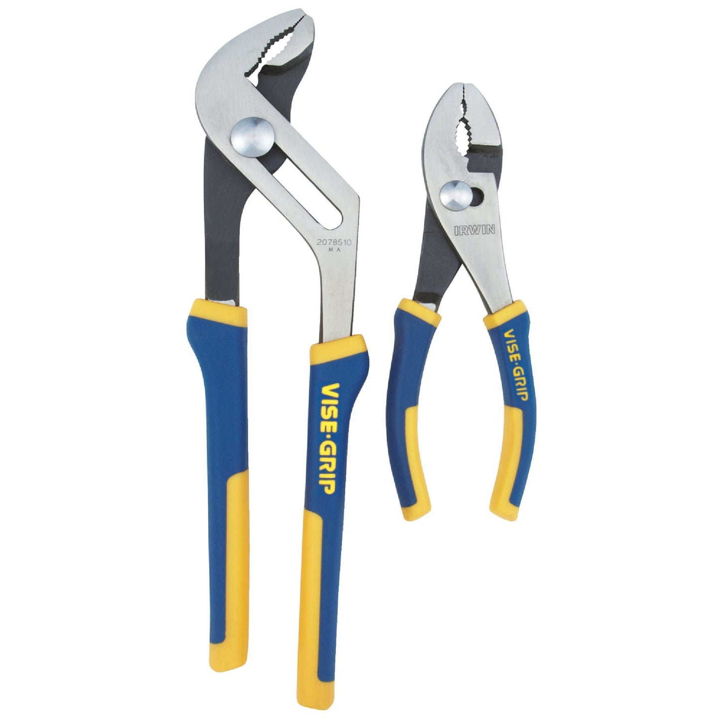 Irwin Vise Grip 2078701 Pro Plier Set With Slip & Groove Joint Pliers 2 Count