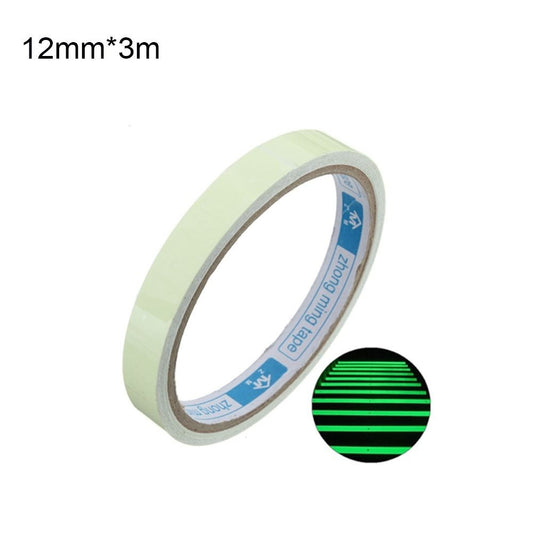 1pc New Fishing Rod Luminous Sticker; Protecting Fishing Rod Bandage Glow In The Dark DIY Self-adhesive Tape Fishing Tool