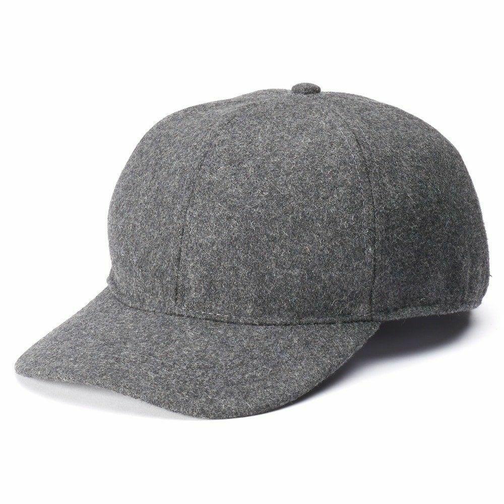 Apt 9 by Totes pour homme en laine mélangée gris anthracite hiver casquette de baseball avec oreillettes