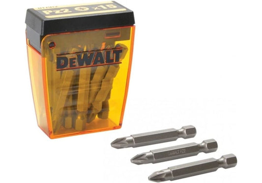 Dewalt Pz2 Extra Long Screwdriver Bits 51Pcs