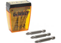 Embouts de tournevis extra longs Dewalt Pz2 51 pièces