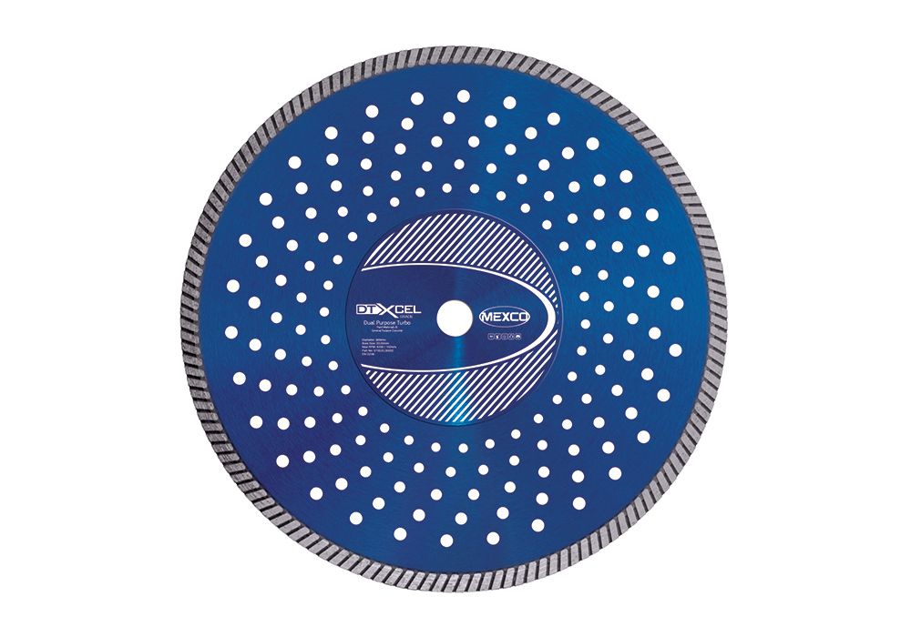 Mexco 300mm Diamond Blade Dual Purpose