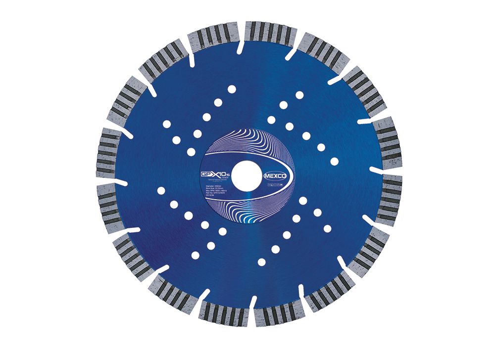 Mexco 230mm GPX15 Diamond Blade