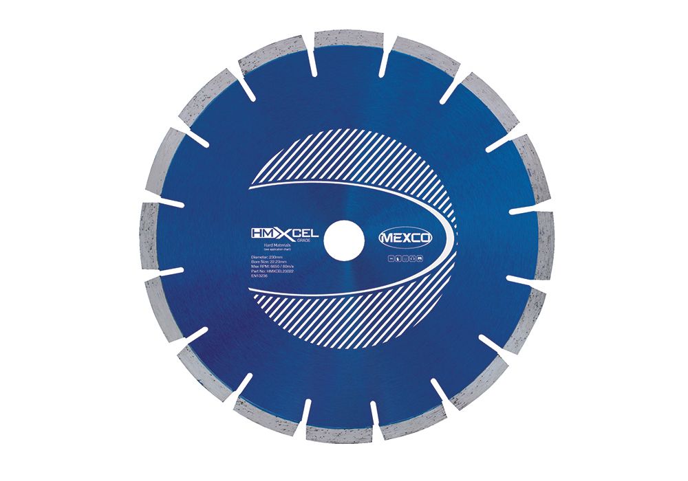 Mexco 300Mm Diamond Blade Tri-Propósito