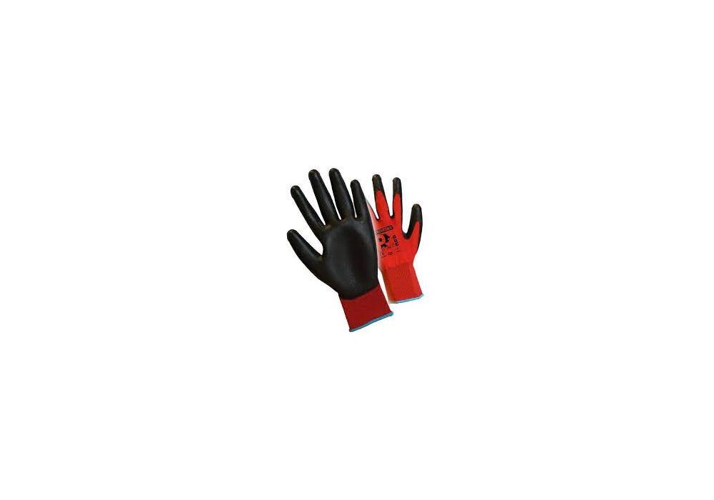 Gants rouges