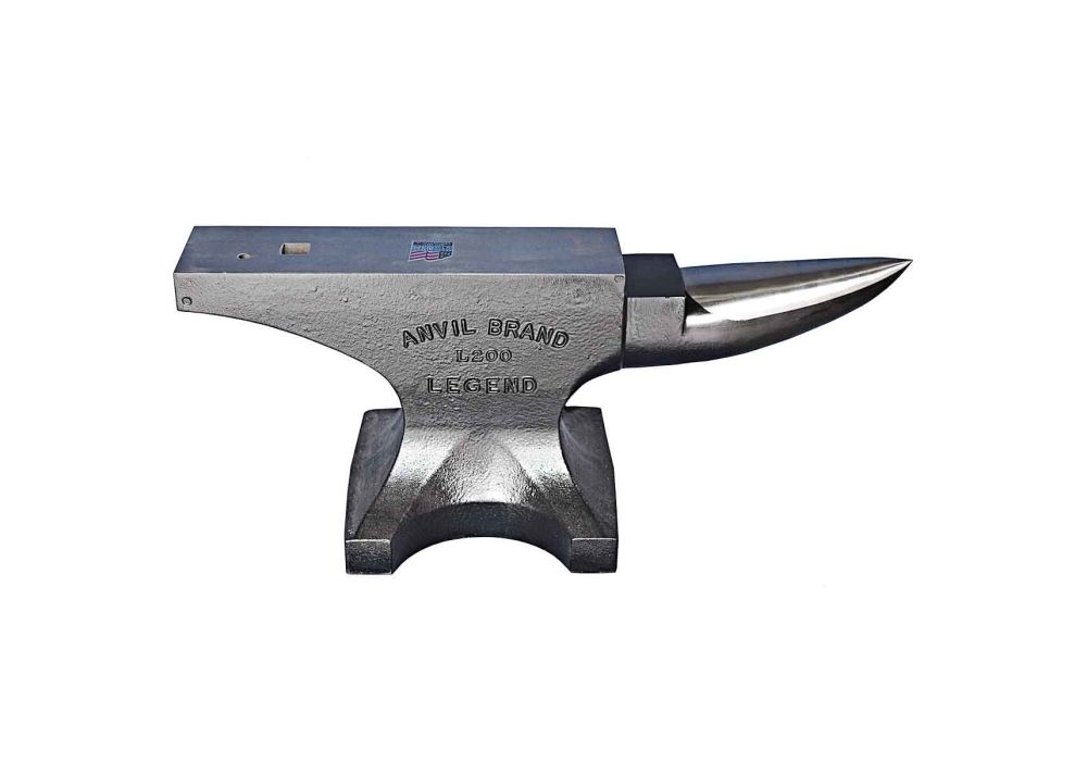 JHM Anvil Legend 200lb – Supplies For Blacksmiths