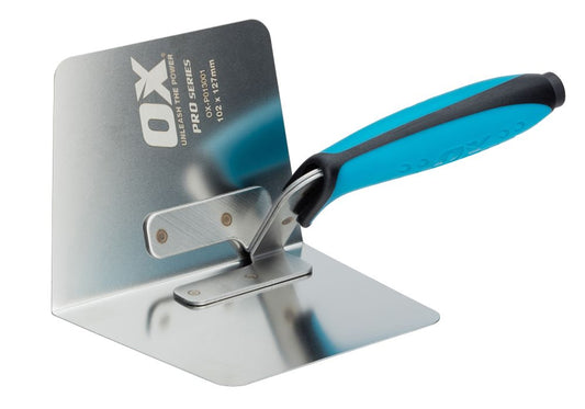 OX Pro Dry Wall Internal Corner Truelle 102X127mm