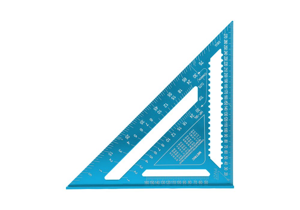 OX Pro Aluminium Rafters Square Metric - 300mm