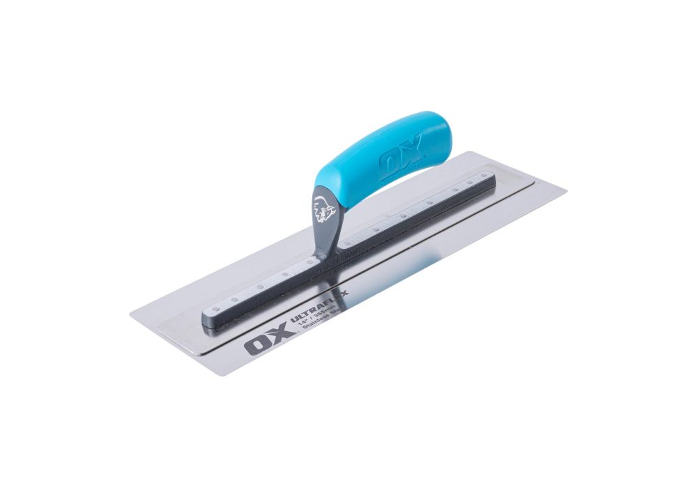 OX Pro UltraFlex Finishing Trowel 14in / 355 x 110 mm