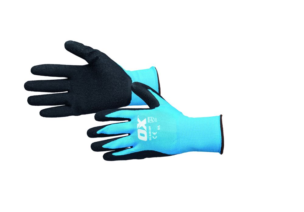 Gants Flex en Latex OX Taille 9 / L