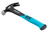 OX Trade Fibreglass Handle 16oz, Claw Hammer