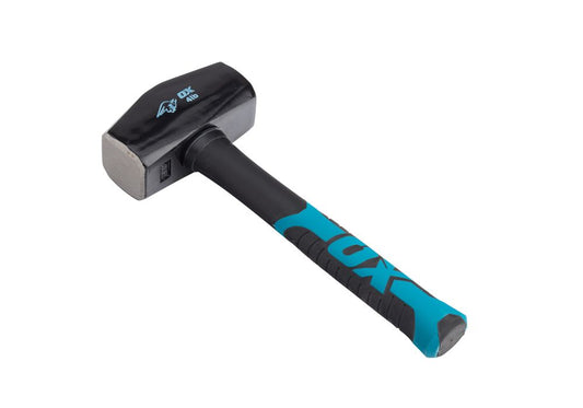 OX Trade Fibreglass Handle Club Hammer - 4 lb