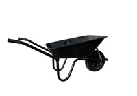 Black Wheel Barrow