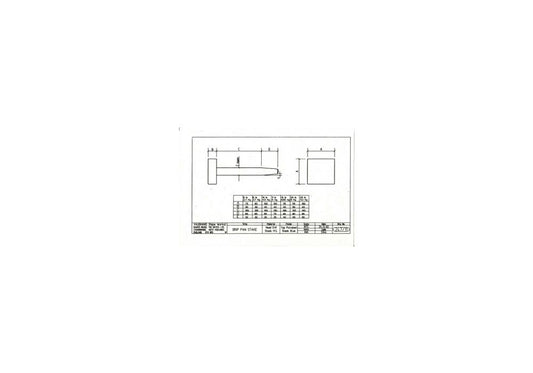 DRIP PAN STAKE (Square)