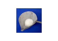 FOUNDRY STAINLESS STEEL PEAR SHAPED LADLE