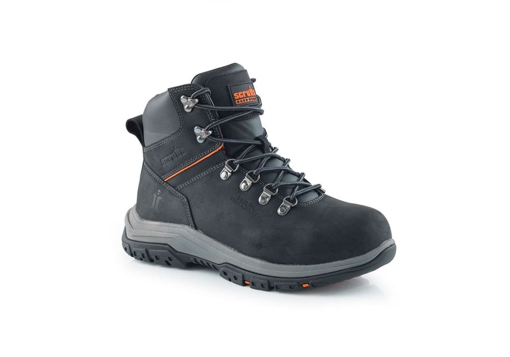 Scarpone di sicurezza Scruffs Rafter Nero Taglia 9