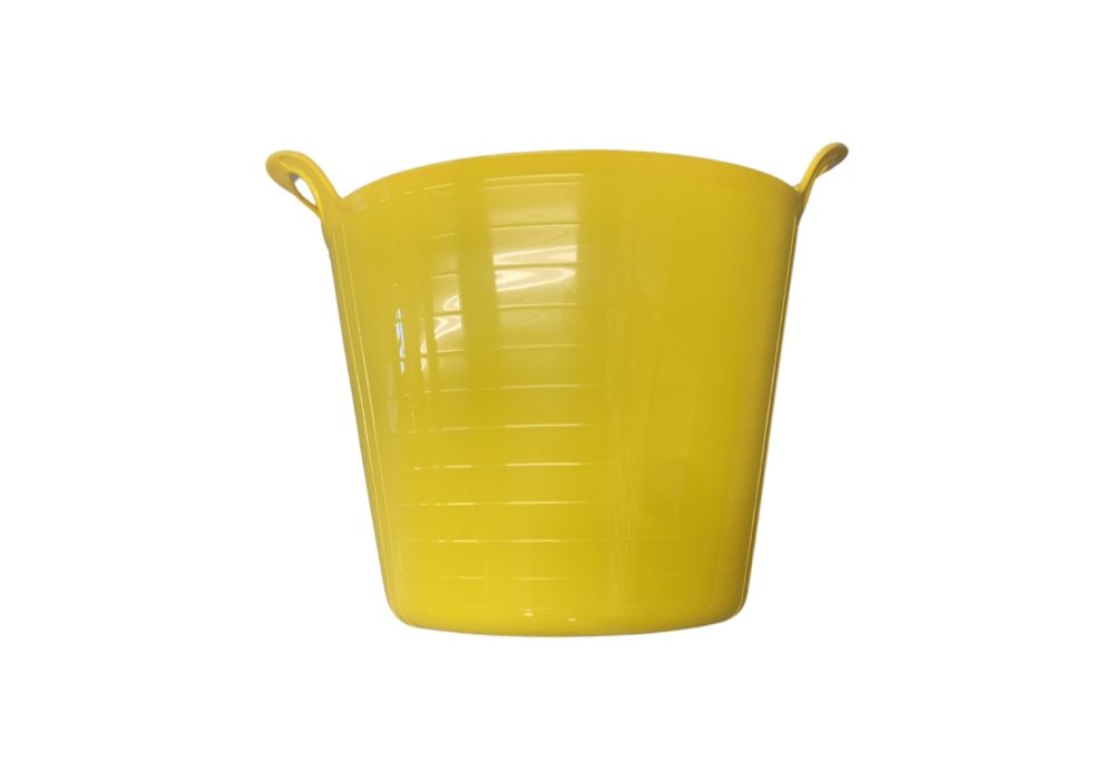 40L Amarillo Flexi Bañera